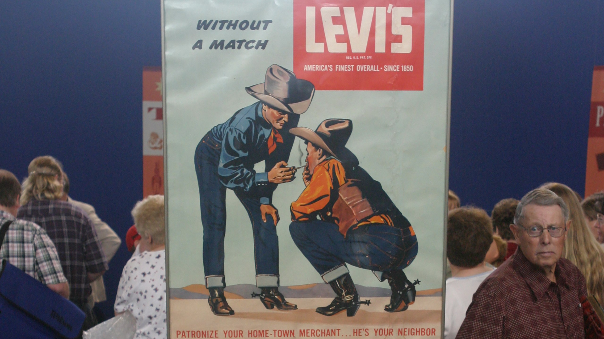 Antiques Roadshow | Appraisal: Levi's Posters, ca. 1945 | 22 19 | PBS