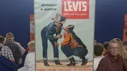 Appraisal: Levi's Posters, ca. 1945
