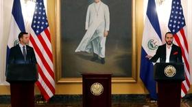 Video thumbnail: PBS NewsHour U.S., El Salvador agree on 4 areas of immigration priority