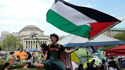 College students on divisions over Israel and free speech