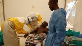 Video thumbnail: PBS NewsHour Ebola outbreak grows in Congo after health clinic attacks