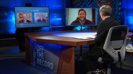 Video thumbnail: Off the Record Mar. 4, 2022 - Jase Bolger | OFF THE RECORD