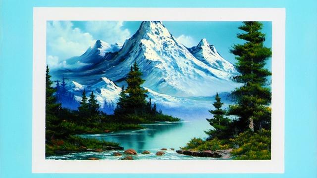 The Best of the Joy of Painting with Bob Ross | Divine Elegance