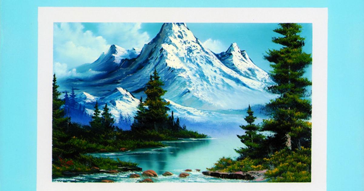 The Best of the Joy of Painting with Bob Ross, Divine Elegance, Season 35, Episode 3518