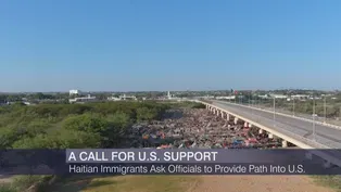 Thousands of Haitian Migrants Head to the U.S. for Refuge