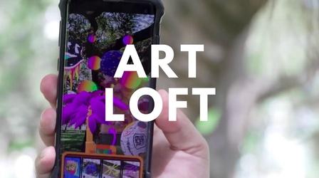 Video thumbnail: Art Loft Interactive Initiative, Digital Art Resource | Art Loft 904