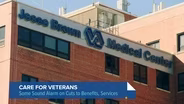 Some Veterans Express Worry About Services Amid Government Shutdown