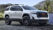 2020 GMC Acadia AT4 & 2020 Mercedes-Benz AMG GT R