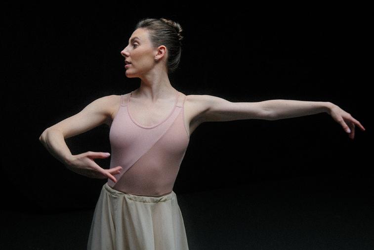 Tiler Peck: Suspending Time Poster