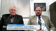 Joe Green and Chris Linder on School District Consolidation