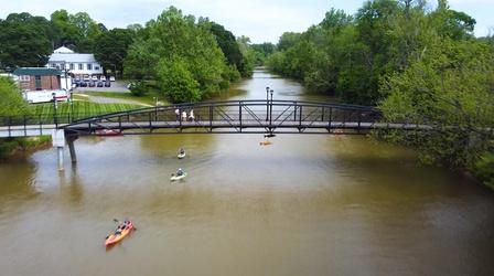 Video thumbnail: North Carolina Weekend Gaston County Blueways