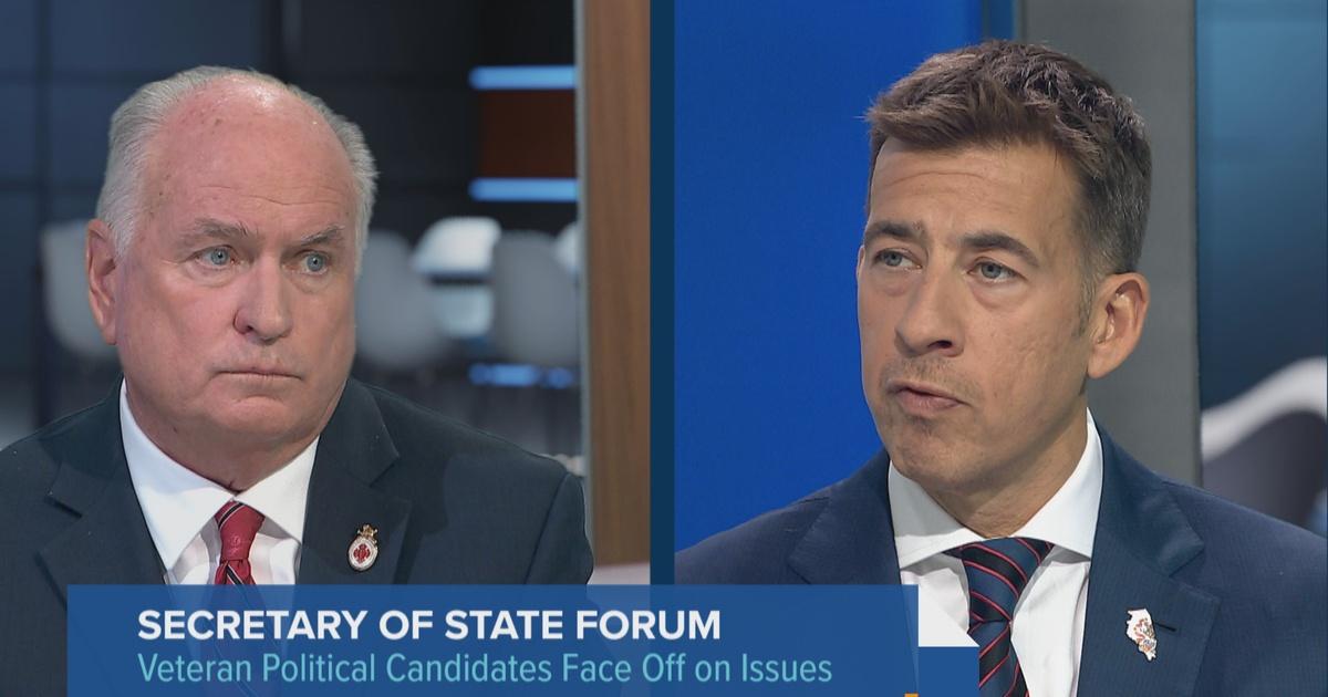 Chicago Tonight Candidate Forum Illinois Secretary of State Season