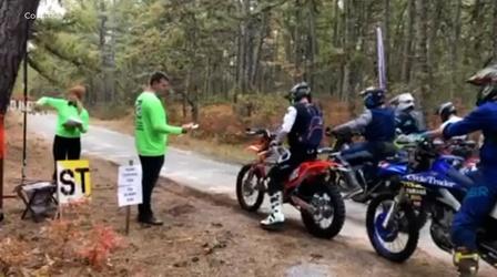 Video thumbnail: NJ Spotlight News New trail map aims to reduce illegal traffic in Pinelands