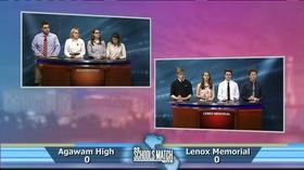 Video thumbnail: As Schools Match Wits Quarterfinal #4: Agawam High vs. Lenox Memorial High