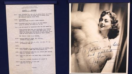 Video thumbnail: Antiques Roadshow Appraisal: Joan Crawford Archive, ca. 1940