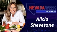 Nevada Week In Person | 	Alicia Shevetone
