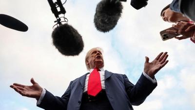 Trump's Epstein controversy shows no end in sight