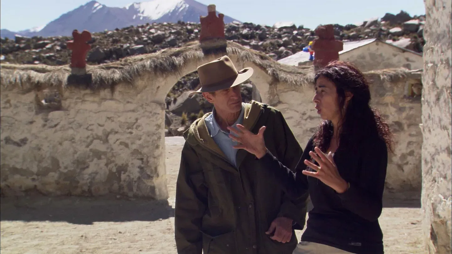 Tracking Trade into the Chilean Andes