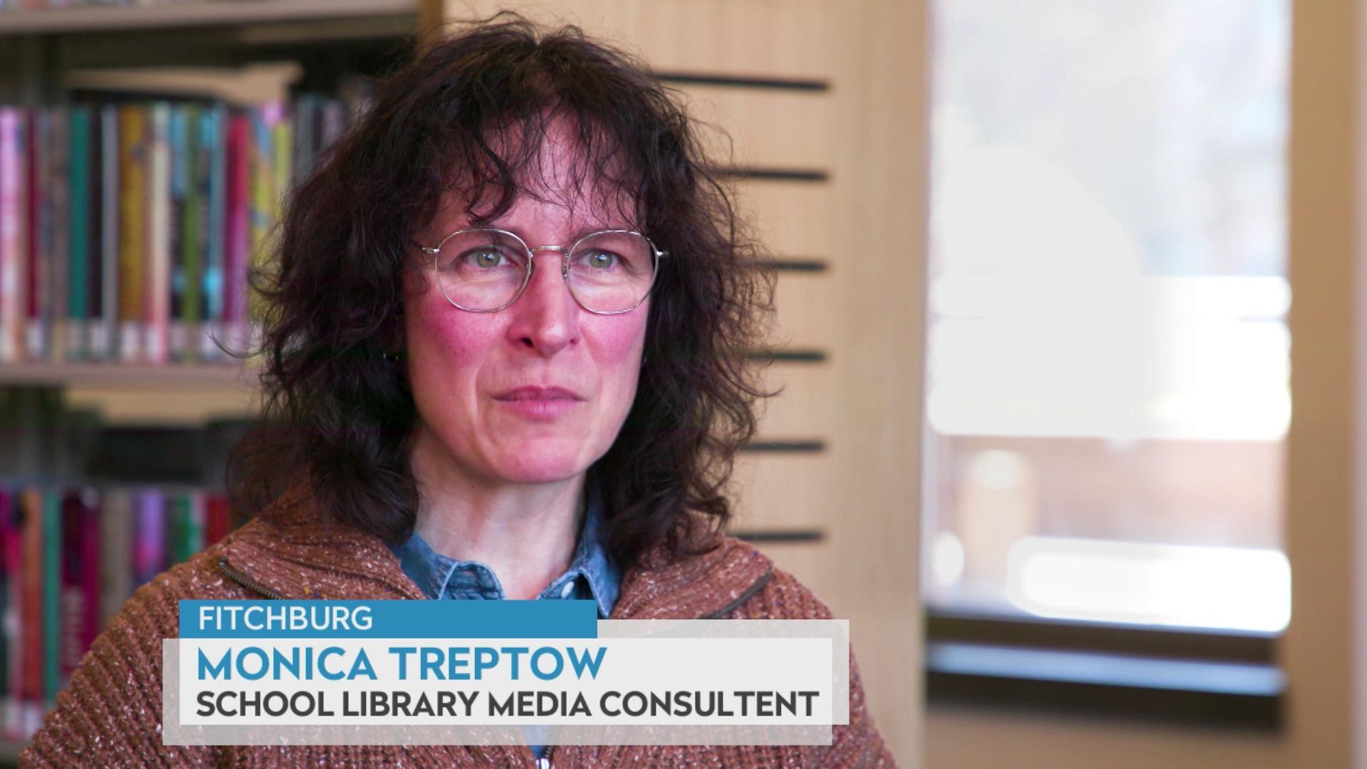Monica Treptow on literacy and resources in school libraries