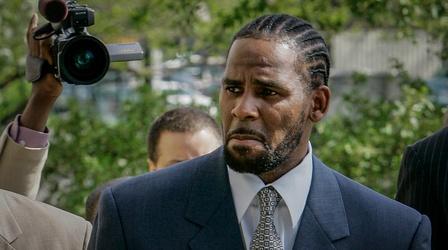 Video thumbnail: PBS NewsHour News Wrap: R. Kelly found guilty in sex-trafficking trial