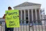 Ban on domestic violence abusers owning guns upheld