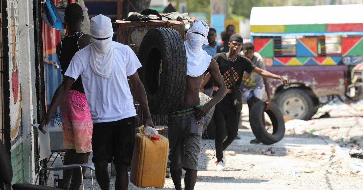 PBS News Hour | Haiti gang violence bolstered by trafficked U.S. weapons | Season 2024