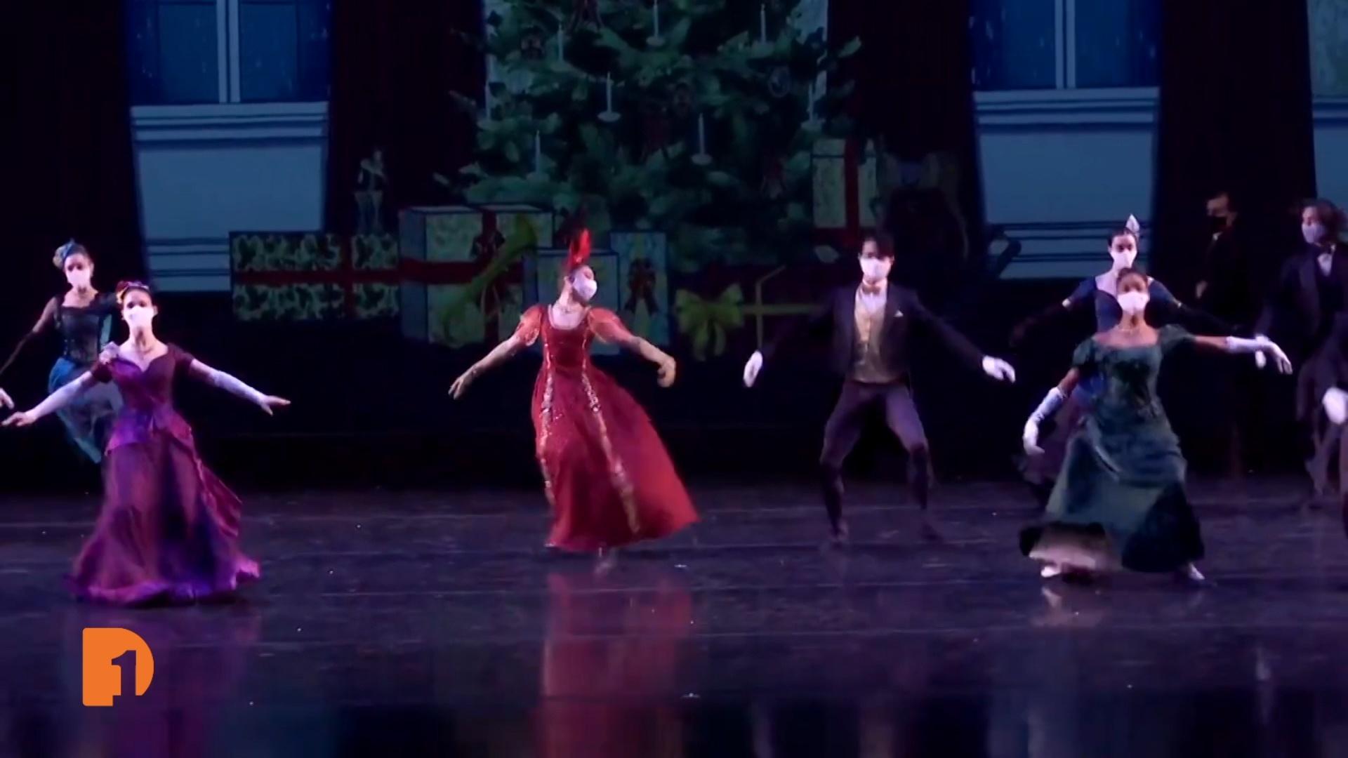 Nutcracker ballet clearance video