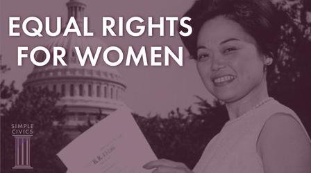 Video thumbnail: Simple Civics Equal Rights for Women