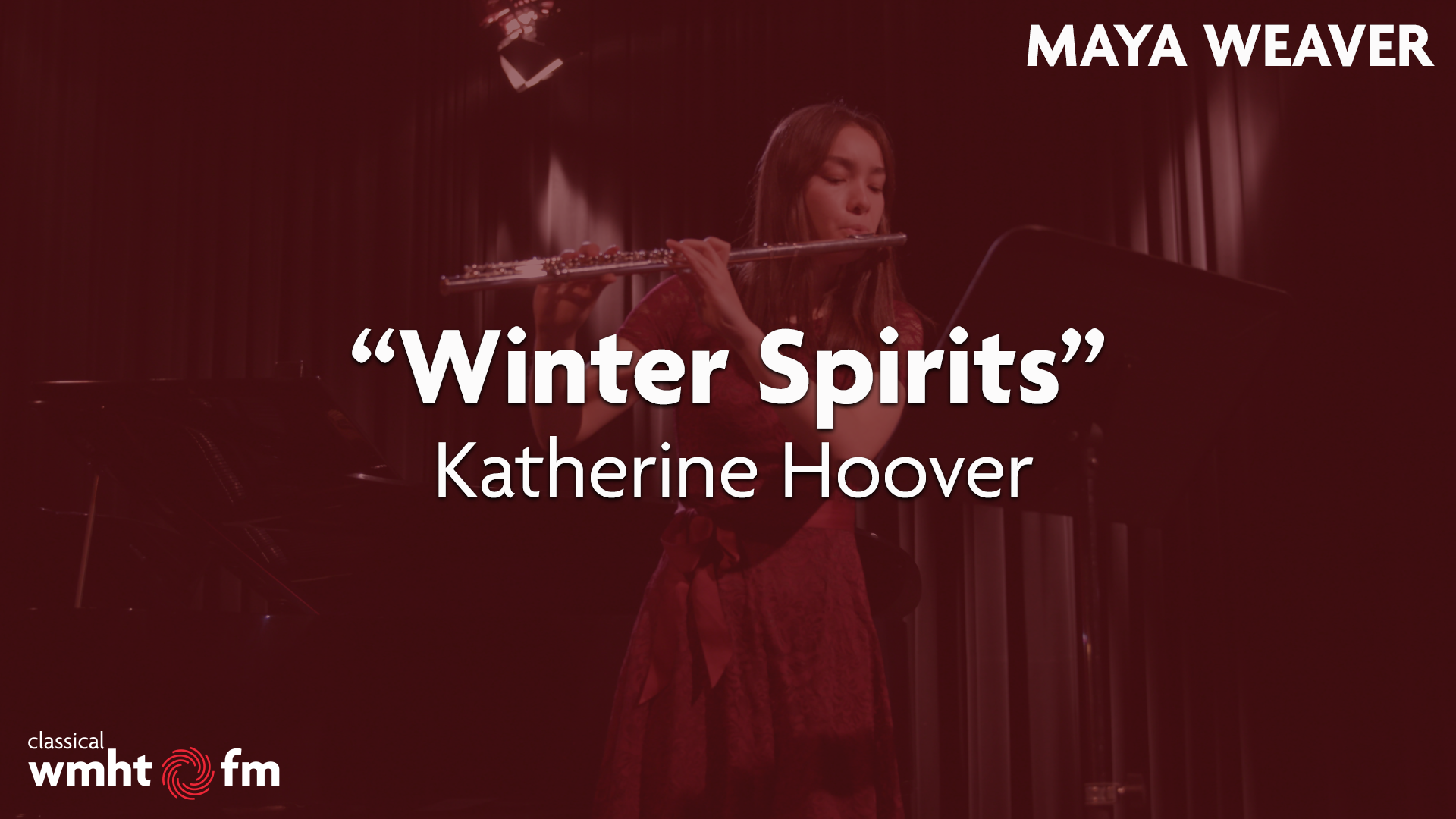 Maya Weaver: “Winter Spirits” by Katherine Hoover