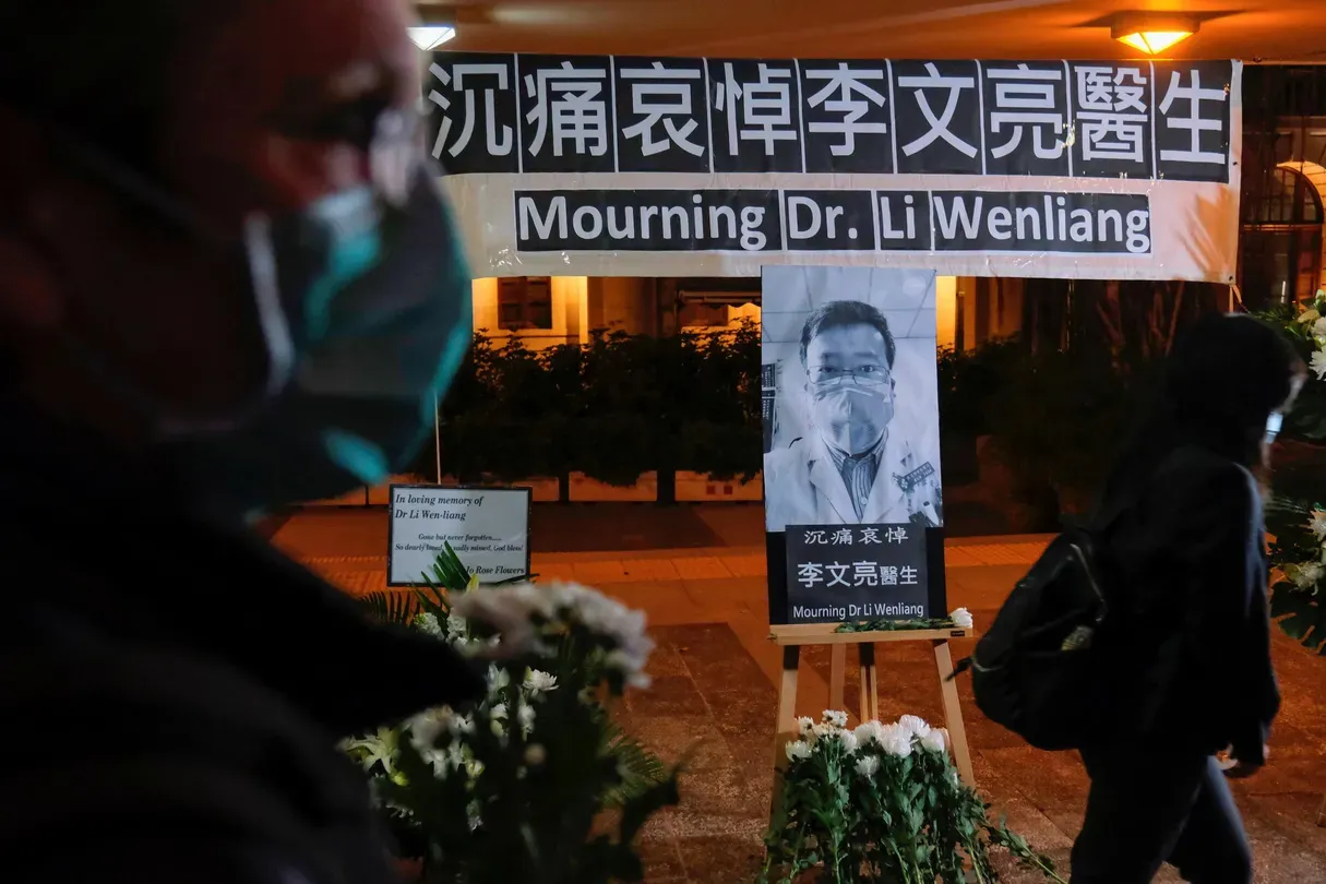 China's virus outbreak is evolving into a political crisis