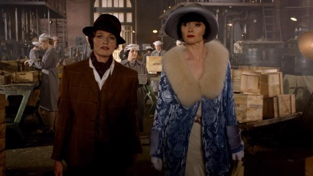 Miss Fisher's Murder Mysteries | Death by Miss Adventure