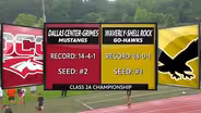 Class 2A — Dallas Center-Grimes Mustangs vs. Waverly-Shell Rock Go-Hawks