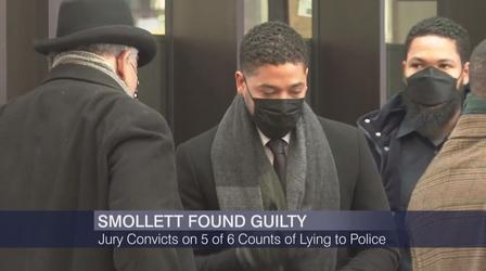 Video thumbnail: Chicago Tonight The Week in Review: Jury Convicts Smollett on 5 of 6 Counts