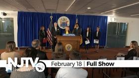 Video thumbnail: NJTV News February 18, 2020: NJTV News with Mary Alice Williams
