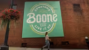 Back in Boone