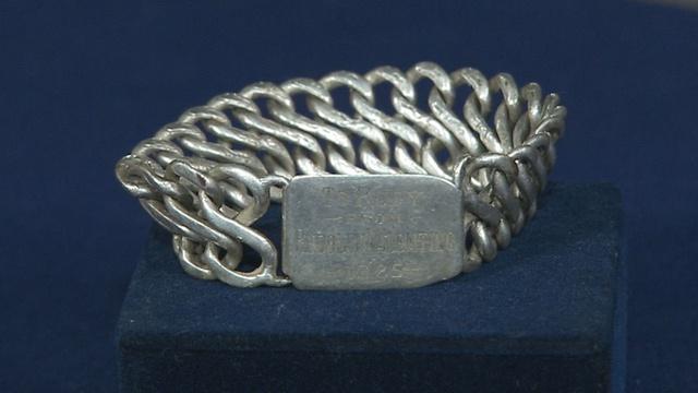 Appraisal: 1925 Rudolph Valentino-gifted Bracelet