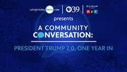 A Community Conversation: President Trump 2.0, One Year In