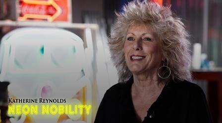 Video thumbnail: Gallery America Katherine Reynolds: Neon Nobility