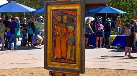 Video thumbnail: Antiques Roadshow Appraisal: Ángel Botello Oil Painting, ca. 1960