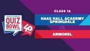 Quiz Bowl 2025: 1A – Haas Hall Academy Springdale vs. Armorel