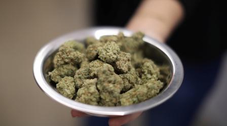 Video thumbnail: PBS NewsHour New federal guidance raises questions for legal marijuana