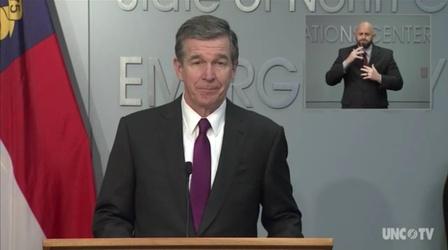 Video thumbnail: NC Emergency Management and Weather 12/22/20: Coronavirus Briefing (Spanish)