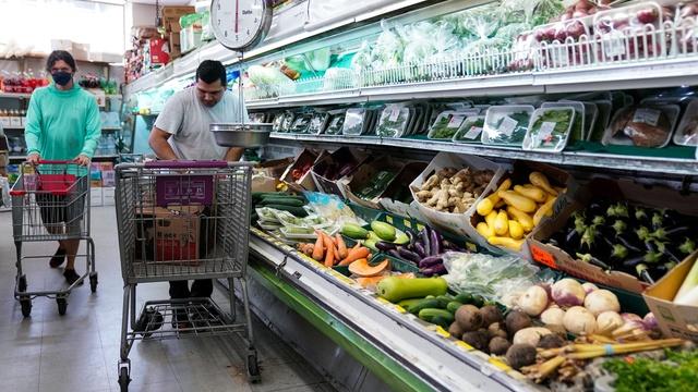 Inflation cools but prices still dominate view of economy