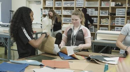 Video thumbnail: Inside Education Fashion Design, Education Funding and School Zone Safety