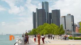 Video thumbnail: One Detroit Line 5/Democratic Presidential Candidates Debate