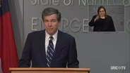 Coronavirus Briefing: NC Gov. Roy Cooper (05/14/20) Spanish