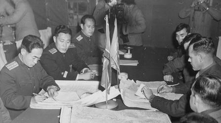 Video thumbnail: This Week in Military History The Korean War Armistice