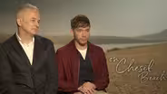Billy Howle and Dominic Cooke for "On Chesil Beach"