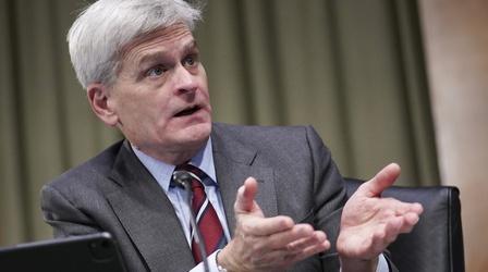 Video thumbnail: PBS NewsHour Sen. Cassidy says Greene ‘part of the conspiracy cabal’