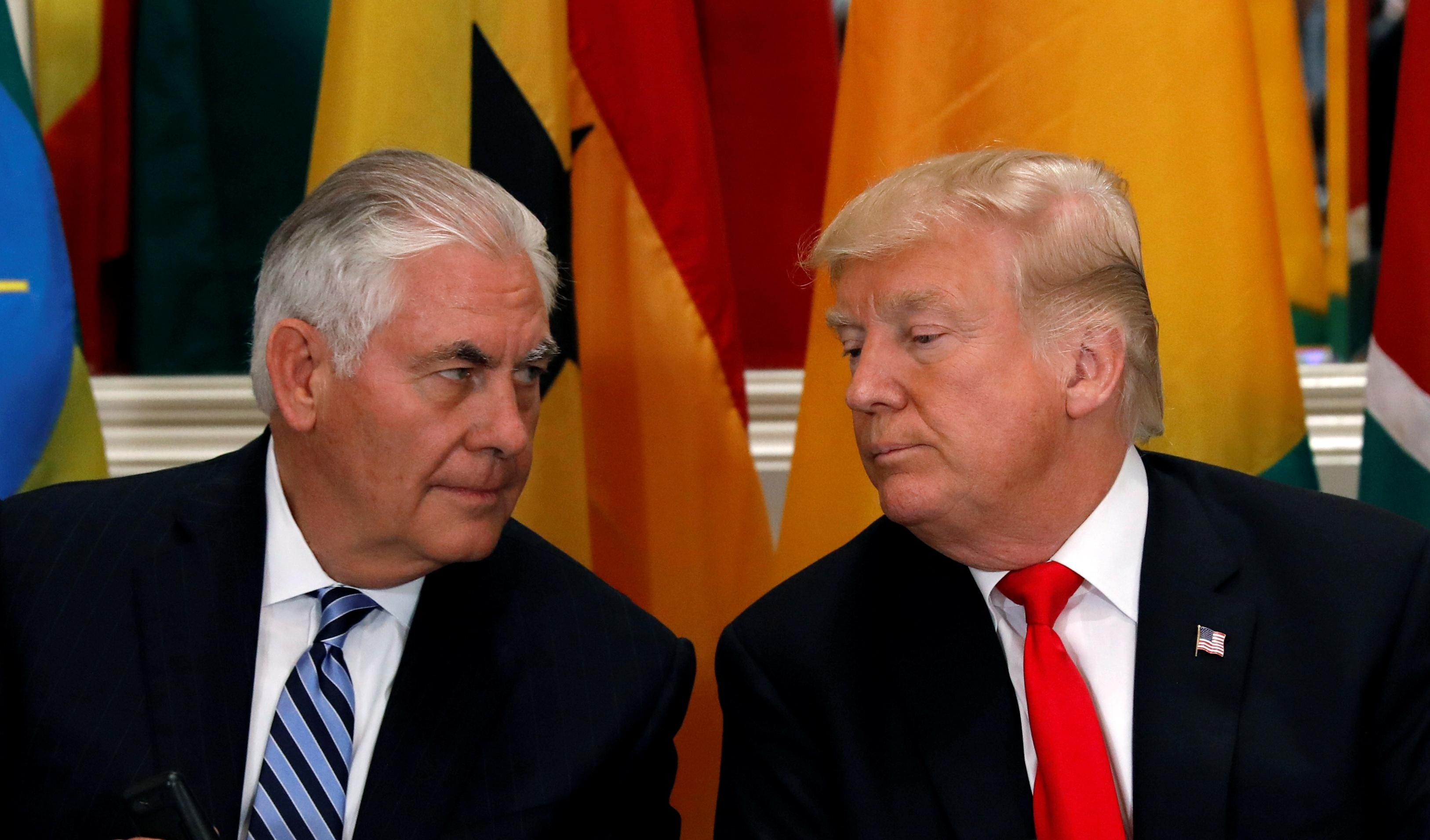 Friction grows between Trump administration and the GOP